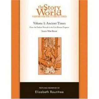 Story of the World, Vol. 1 Test and Answer Key: History for the Classical Child: Ancient Times book cover
