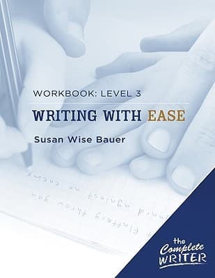 Writing With Ease: Workbook - Level 3 book cover