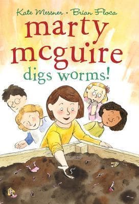 Marty McGuire Digs Worms! book cover