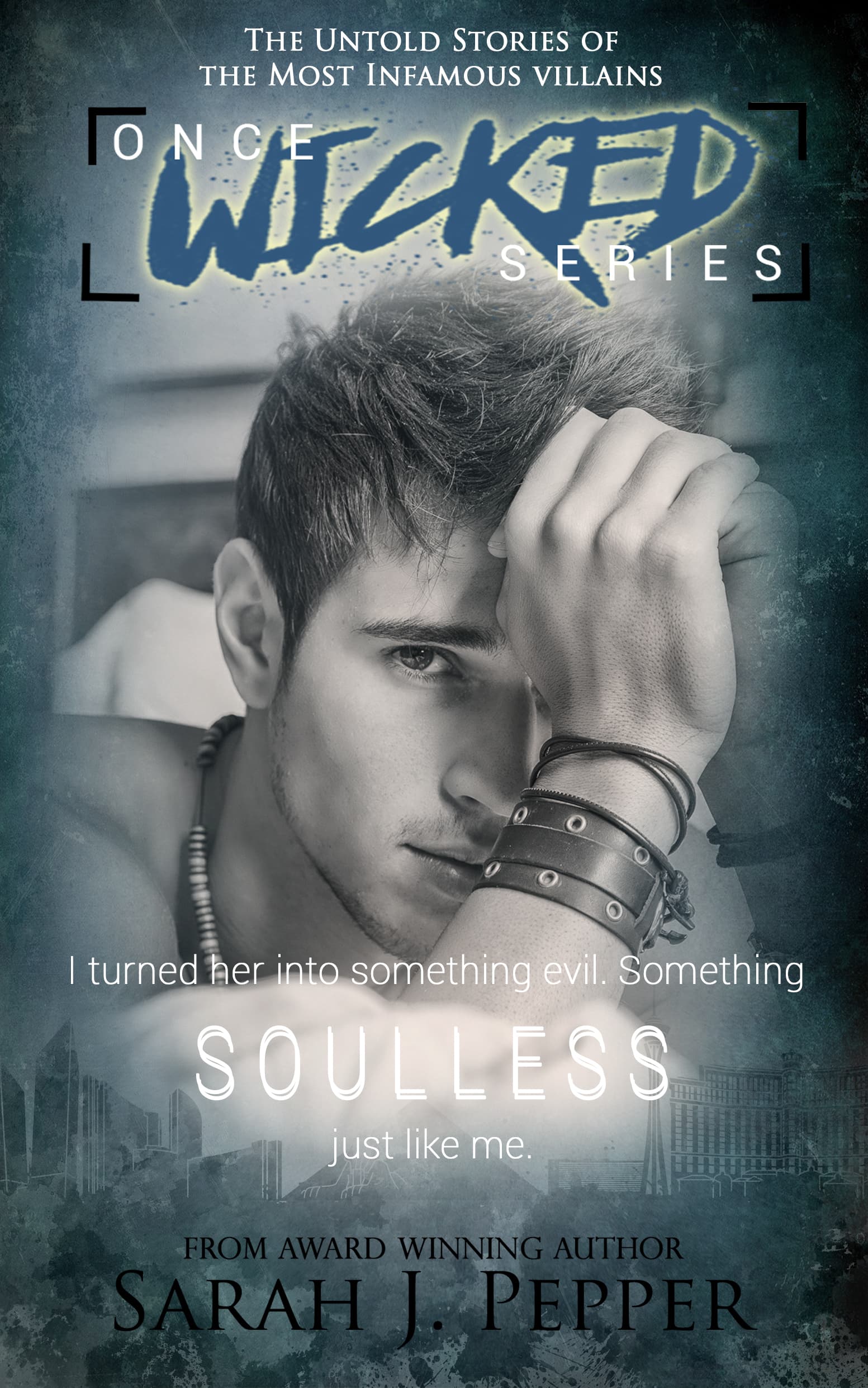 Soulless book cover