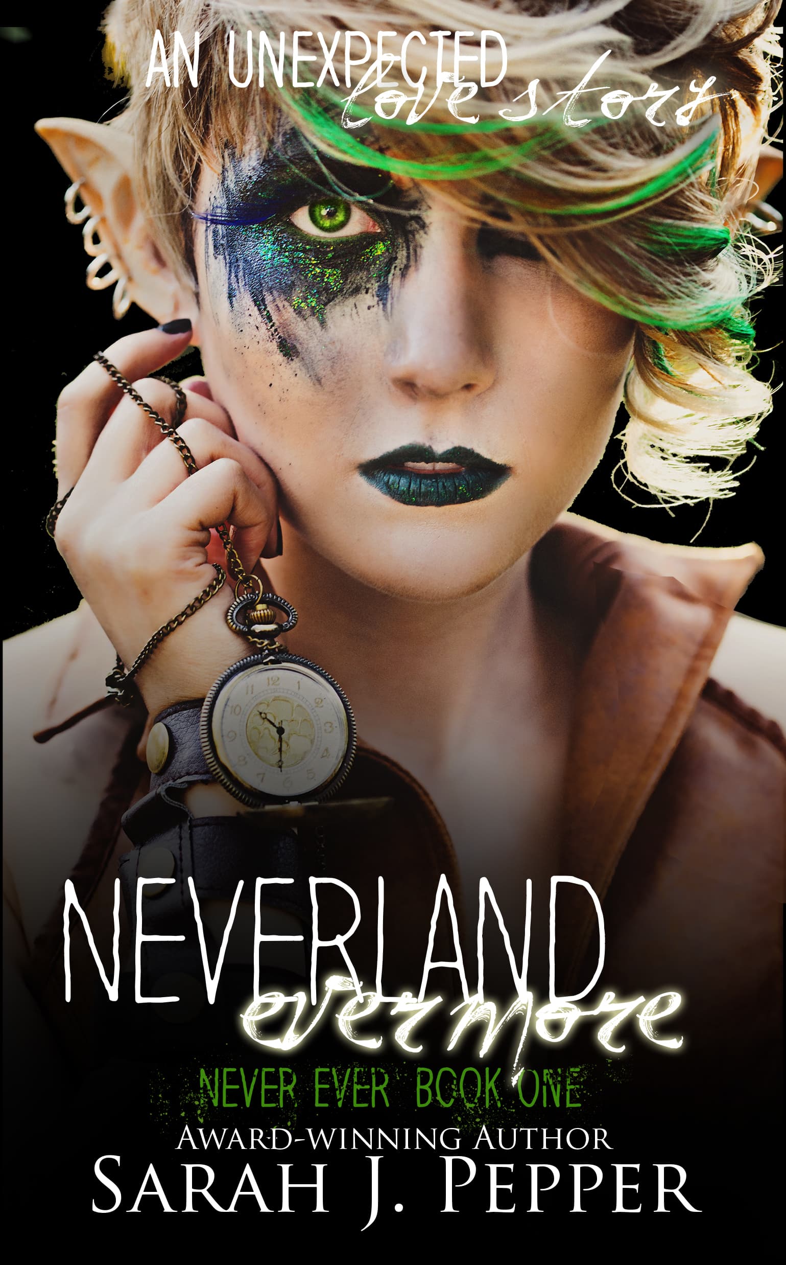 Neverland Evermore book cover