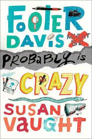Footer Davis Probably Is Crazy book cover