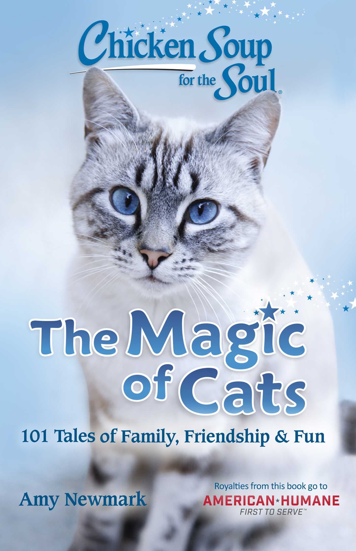 Chicken Soup for the Soul: The Magic of Cats book cover