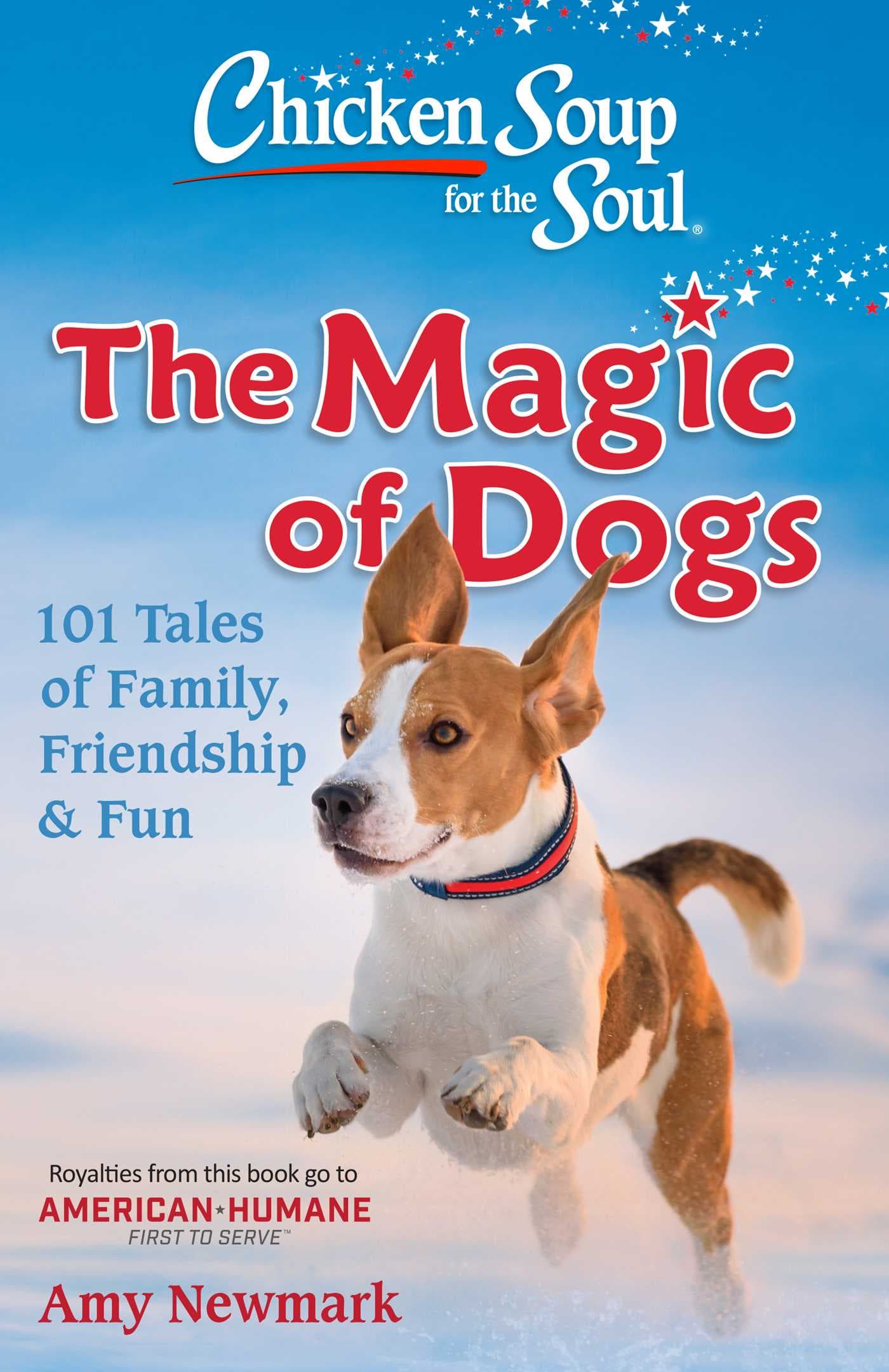 Chicken Soup for the Soul: The Magic of Dogs book cover