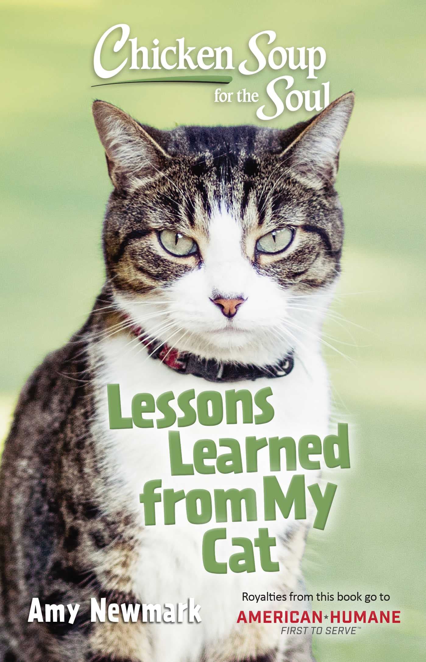 Chicken Soup for the Soul: Lessons Learned from My Cat book cover