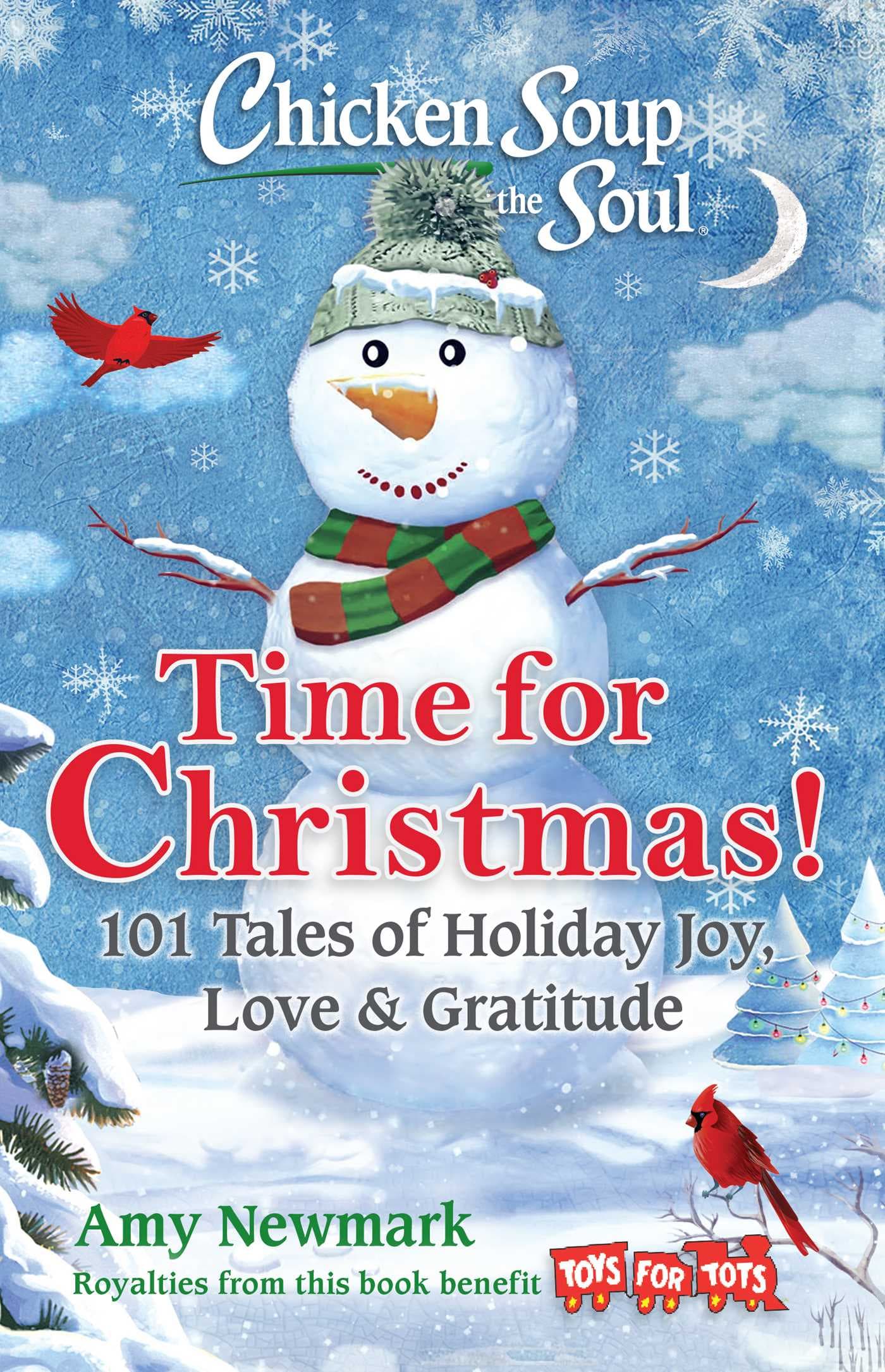 Chicken Soup for the Soul: Time for Christmas: 101 Tales of Holiday Joy, Love & Gratitude book cover