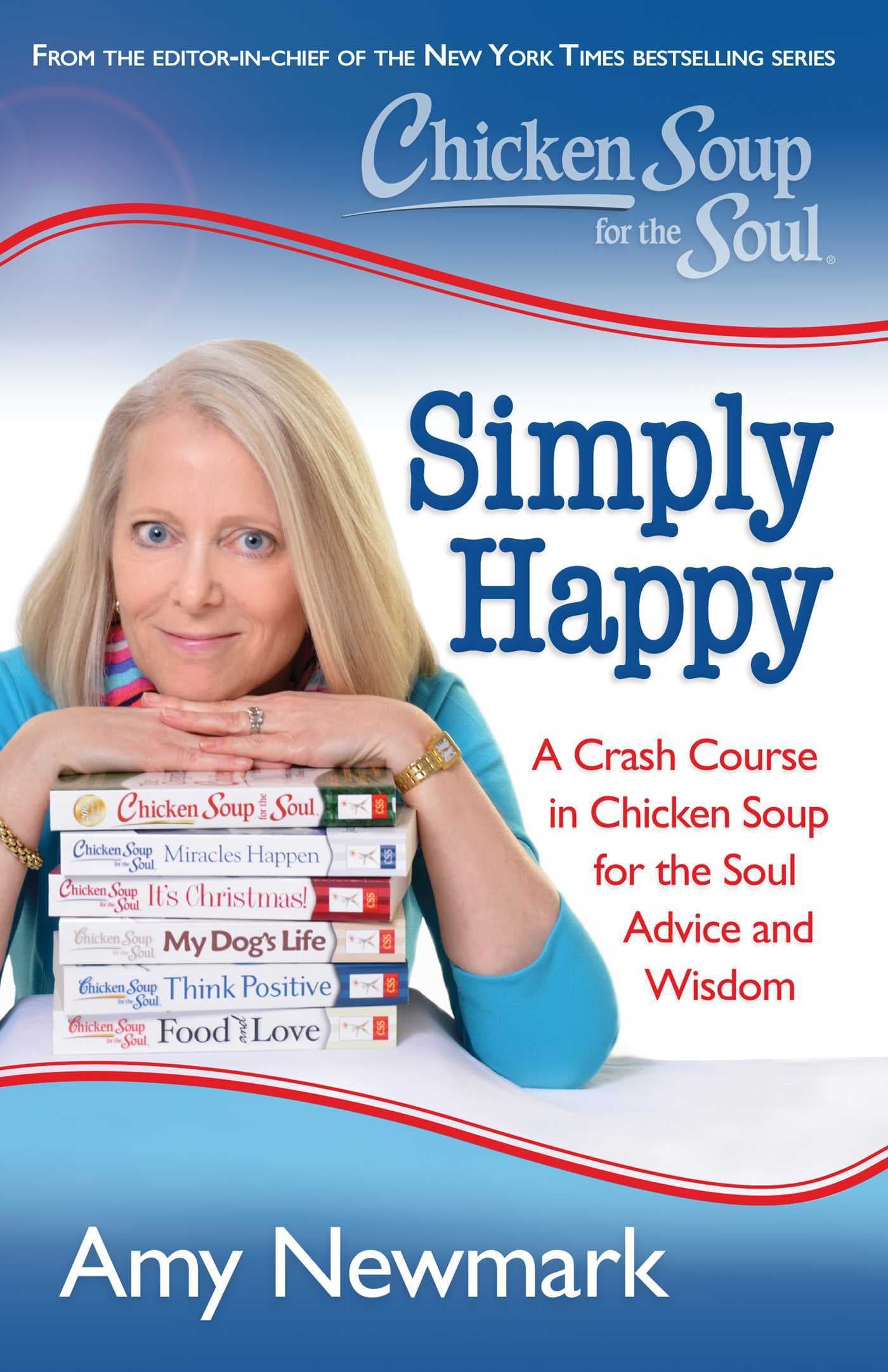 Chicken Soup for the Soul: Simply Happy book cover