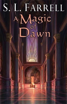 A Magic of Dawn book cover