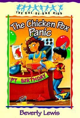 The Chicken Pox Panic book cover