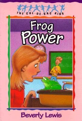 Frog Power book cover