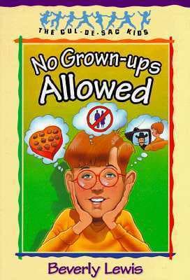 No Grown-ups Allowed book cover