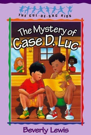 The Mystery of Case D. Luc book cover