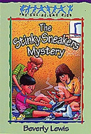 The Stinky Sneakers Mystery book cover
