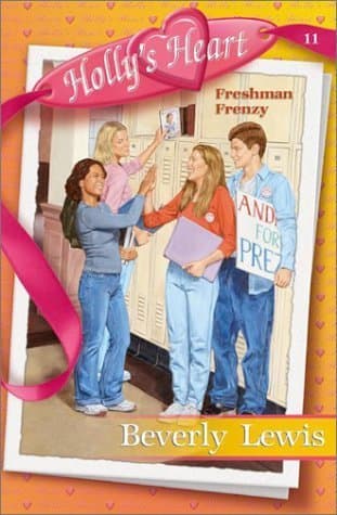 Freshman Frenzy book cover