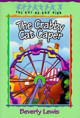 The Crabby Cat Caper book cover