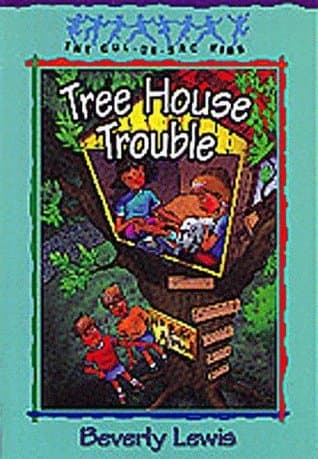 Tree House Trouble book cover