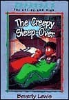 The Creepy Sleep-Over book cover