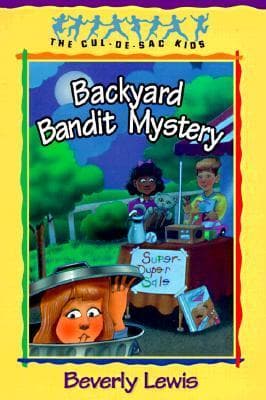 Backyard Bandit Mystery book cover