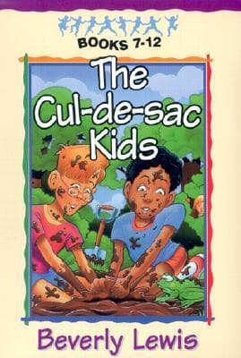 Cul-de-sac Kids Pack, vols. 7-12 book cover