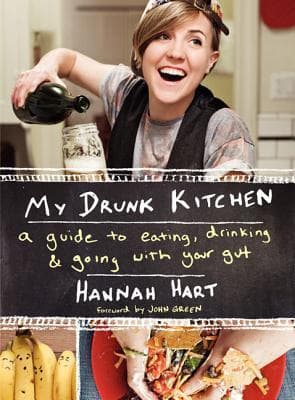 My Drunk Kitchen: A Guide to Eating, Drinking, and Going with Your Gut book cover