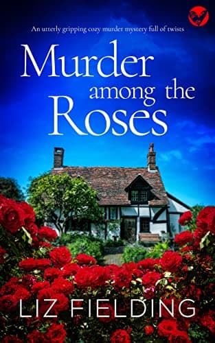 Murder Among the Roses book cover