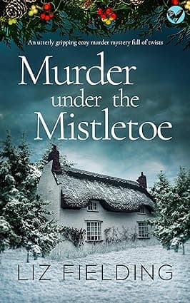 Murder Under the Mistletoe book cover