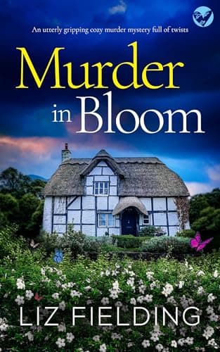 Murder in Bloom book cover