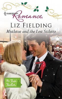 Mistletoe and the Lost Stiletto book cover