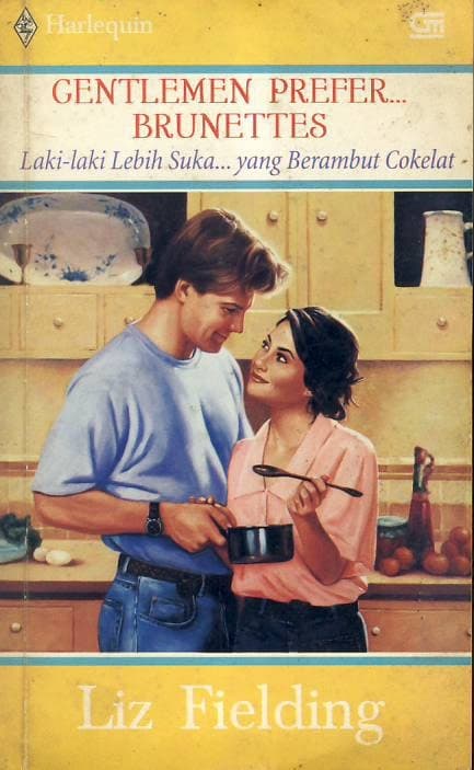 Gentlemen Prefer... Brunettes - Laki-laki Lebih Suka... yang Berambut Cokelat book cover