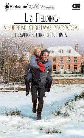 A Surprise Christmas Proposal - Lamaran Kejutan di Hari Natal book cover