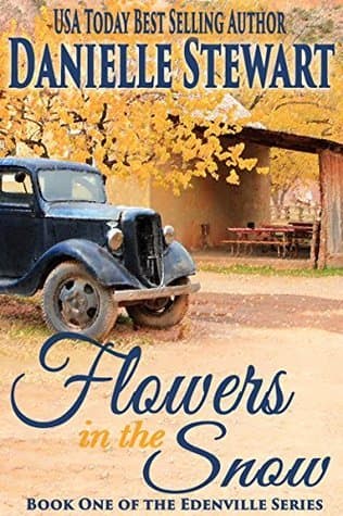 Flowers in the Snow book cover