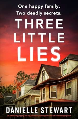 Three Little Lies book cover