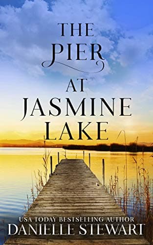 The Pier at Jasmine Lake book cover