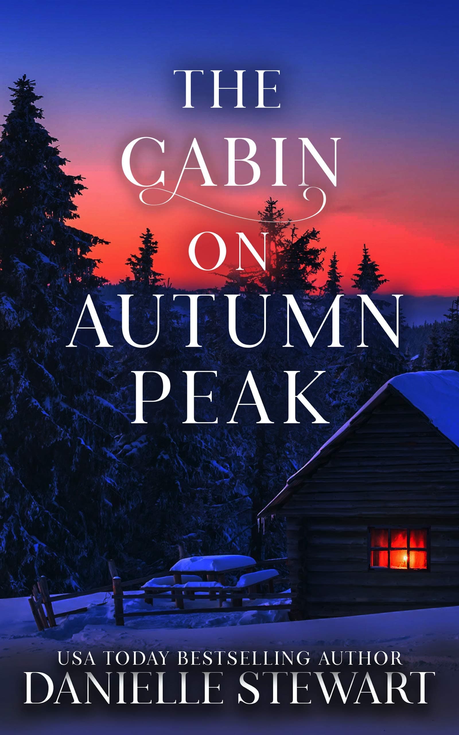 The Cabin on Autumn Peak book cover
