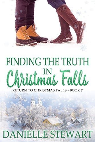 Finding the Truth in Christmas Falls book cover