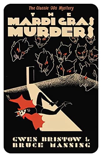 The Mardi Gras Murders: A Golden Age Mystery book cover