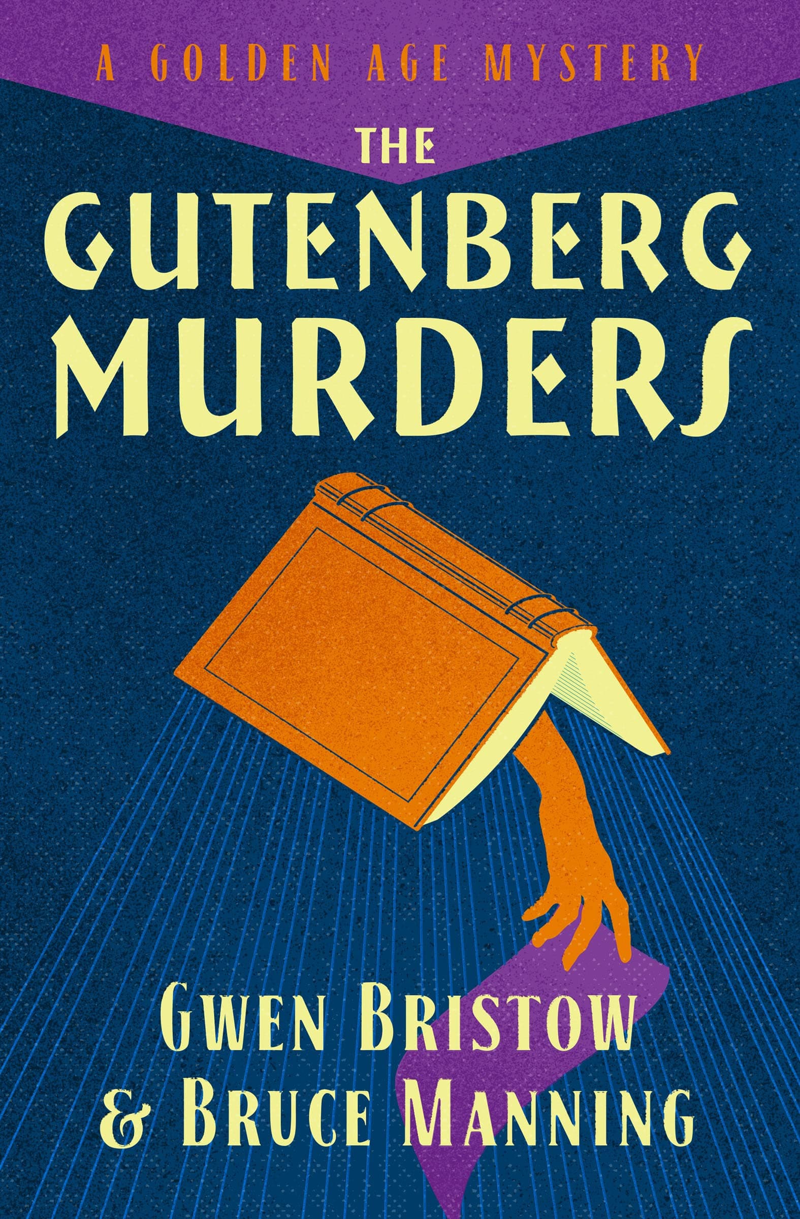The Gutenberg Murders: A Golden Age Mystery book cover