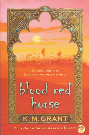 Blood Red Horse book cover