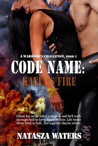 Code Name: Kayla's Fire book cover