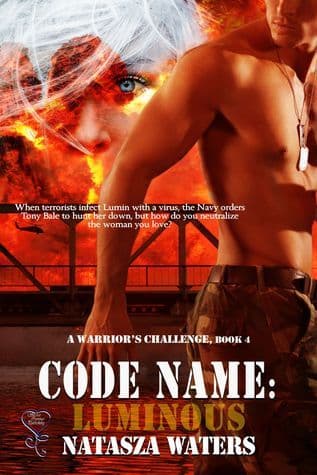 Code Name: Luminous book cover