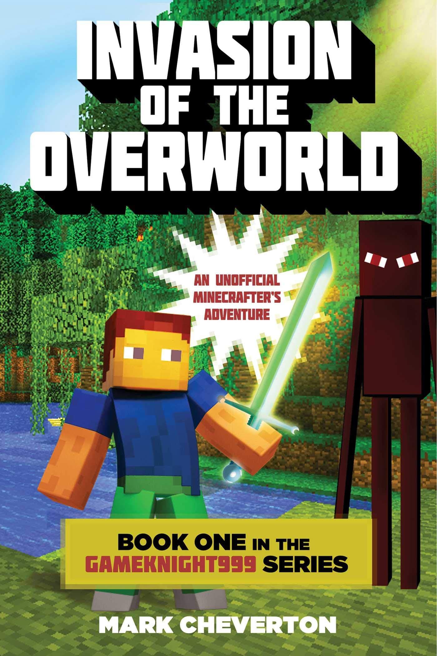 Invasion of the Overworld:  A Minecraft Novel book cover