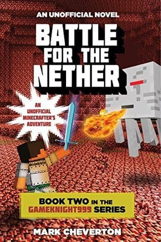 Battle for the Nether book cover