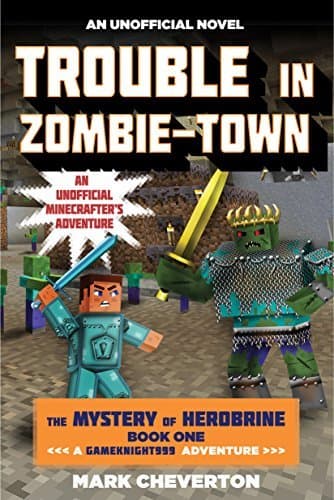 Trouble in Zombie-town book cover