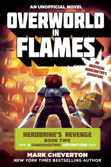 Overworld in Flames book cover
