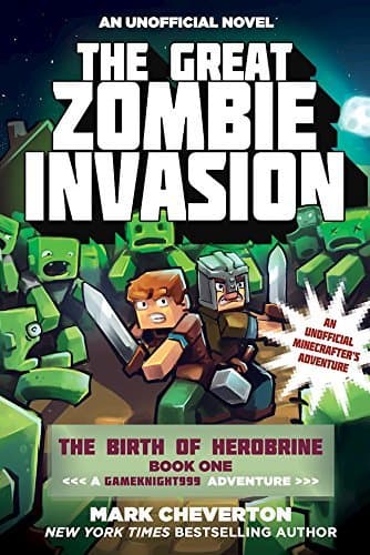 The Great Zombie Invasion book cover