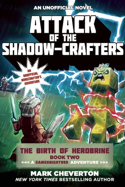 Attack of the Shadow-Crafters book cover