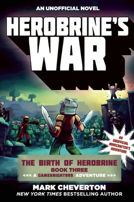 Herobrine's War book cover
