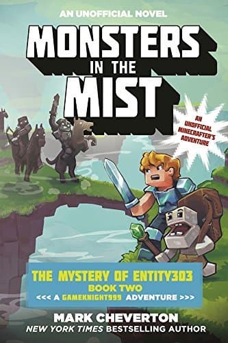 Monsters in the Mist book cover