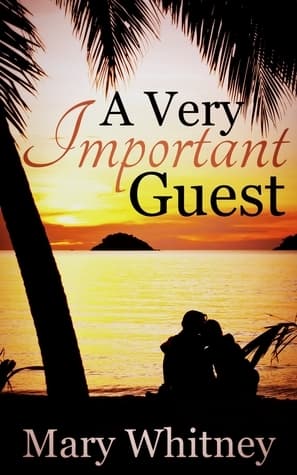 A Very Important Guest book cover