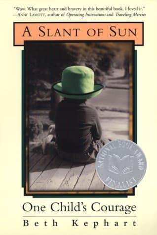 A Slant of Sun: One Child's Courage book cover